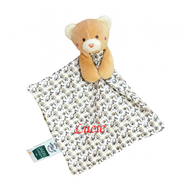  - organic cotton - comforter liberty bear 20 cm 